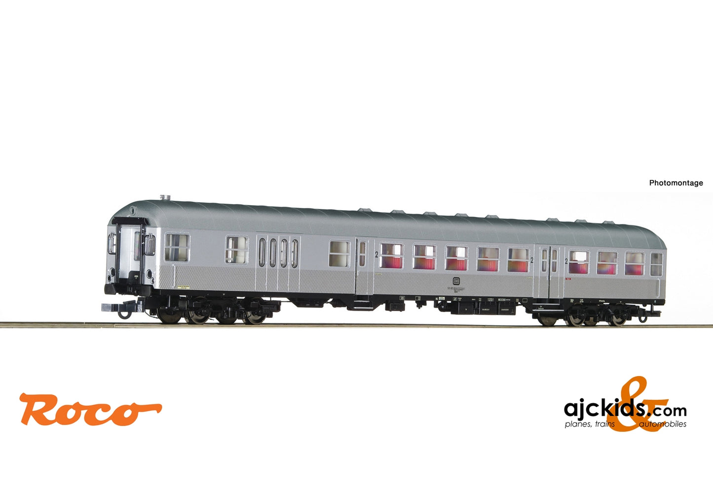 Roco 74590 - Commuter coach with control cab