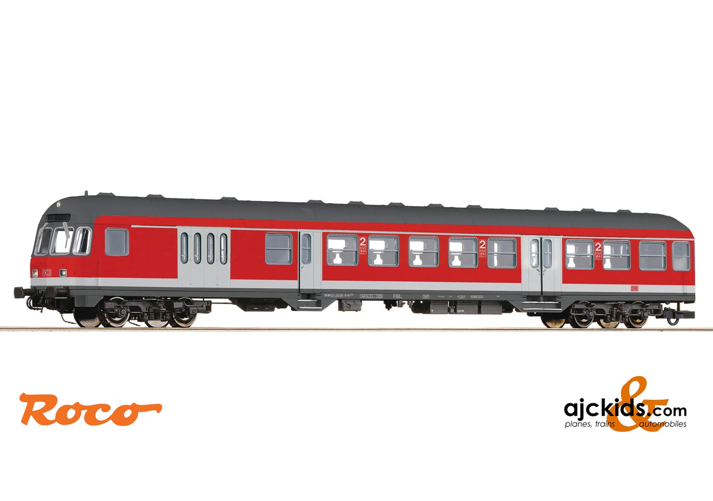 Roco 74591 - Control cab coach