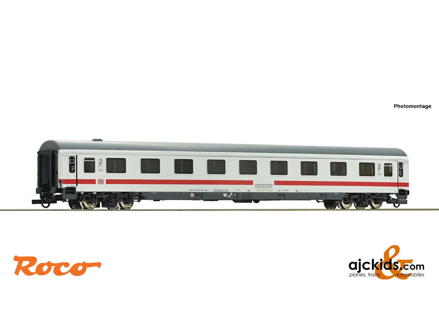 Roco 74672 - 2nd class IC compartment coach