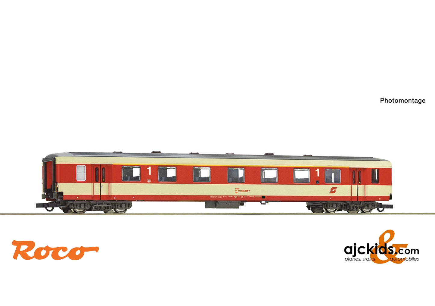 Roco 74692 - 1st class “Schlieren” coach
