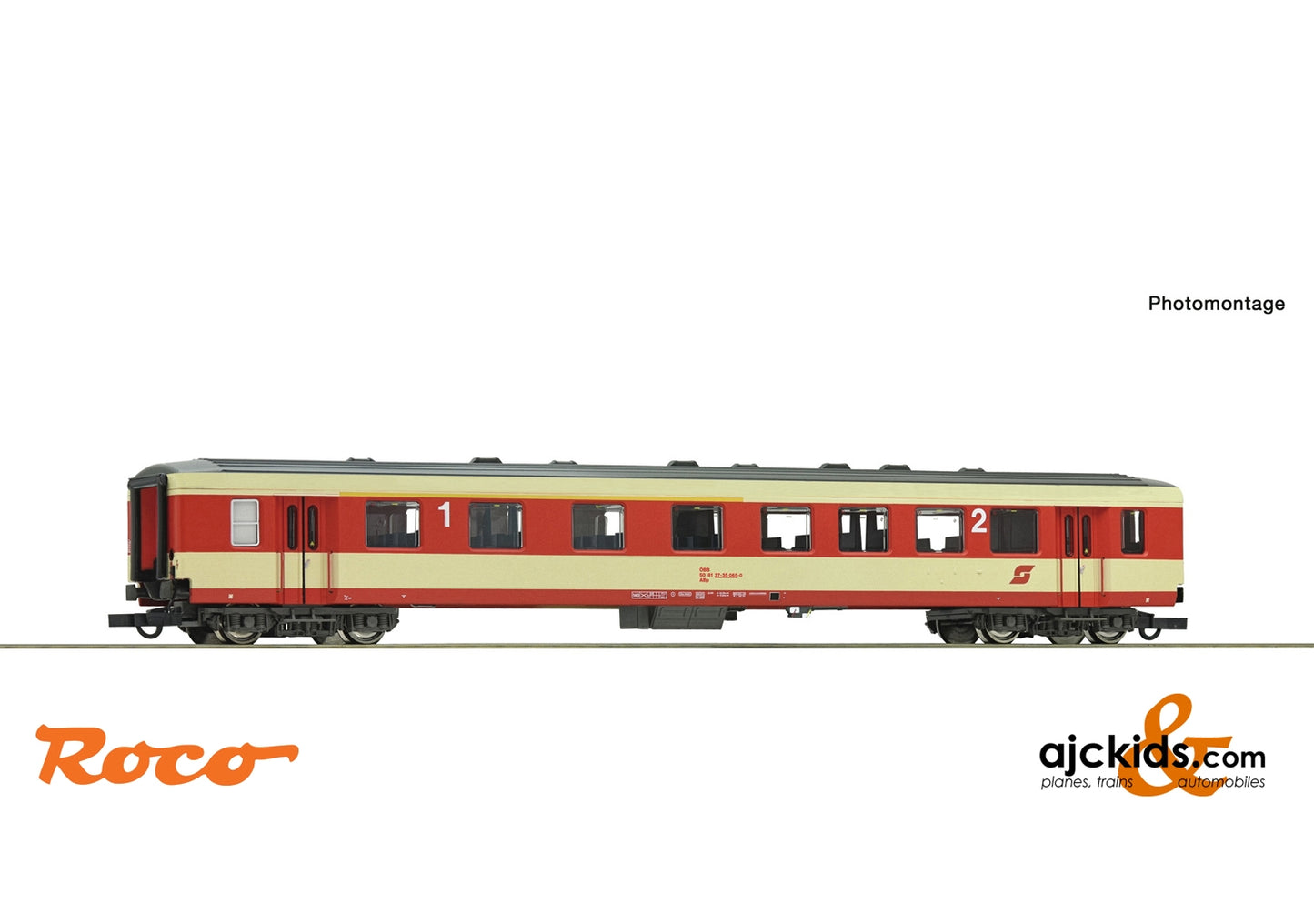 Roco 74693 - 1st /2nd class “Schlieren” coach