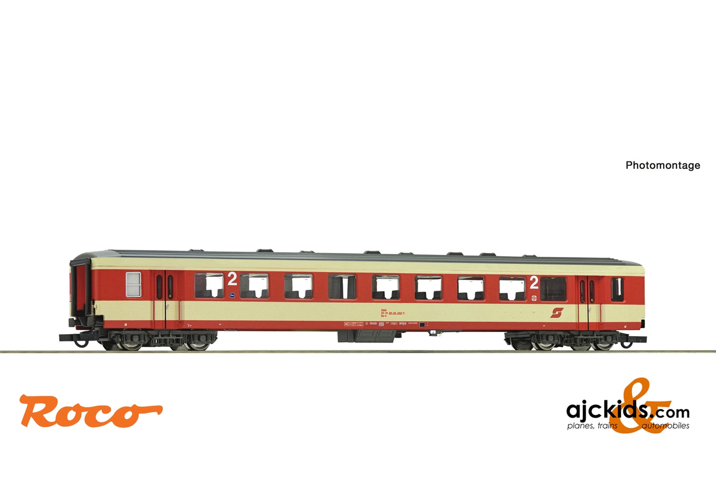 Roco 74694 - 2nd class “Schlieren” coach