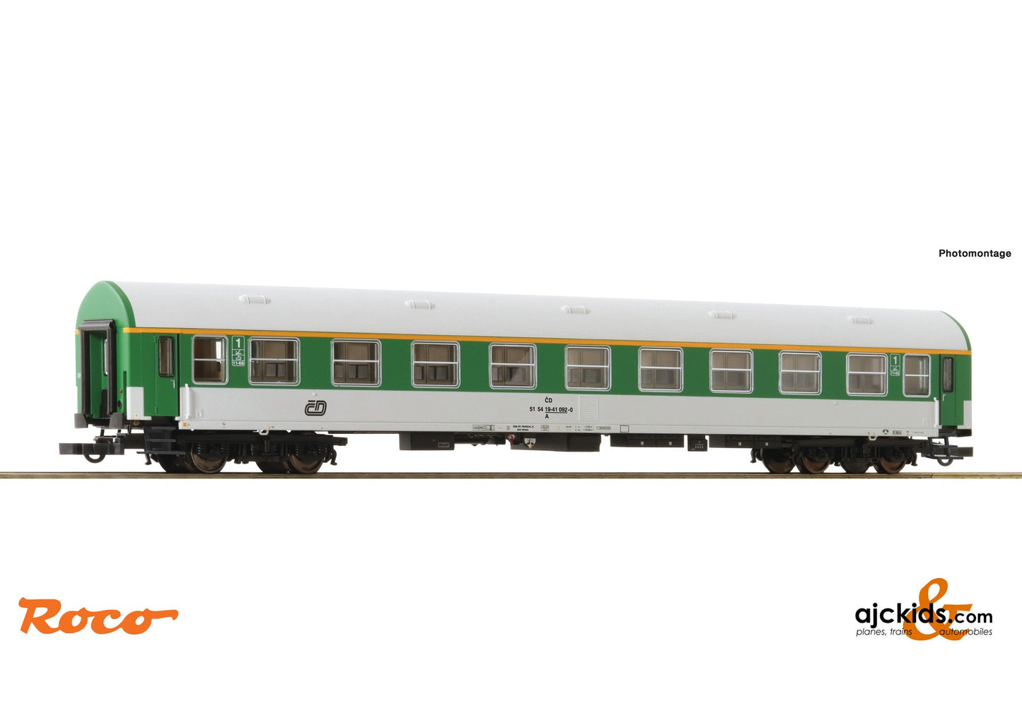 Roco 74783 -1st class coach, CD