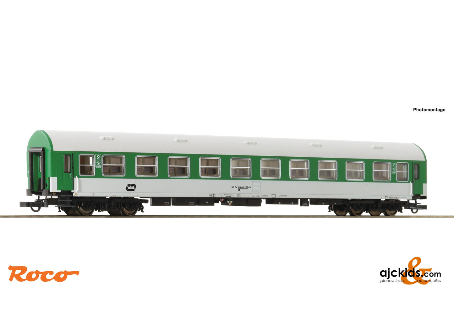 Roco 74784 -2nd class coach, CD