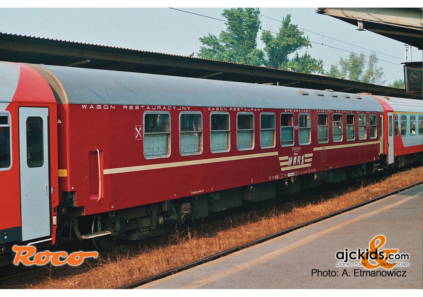 Roco 74811 - Dining coach