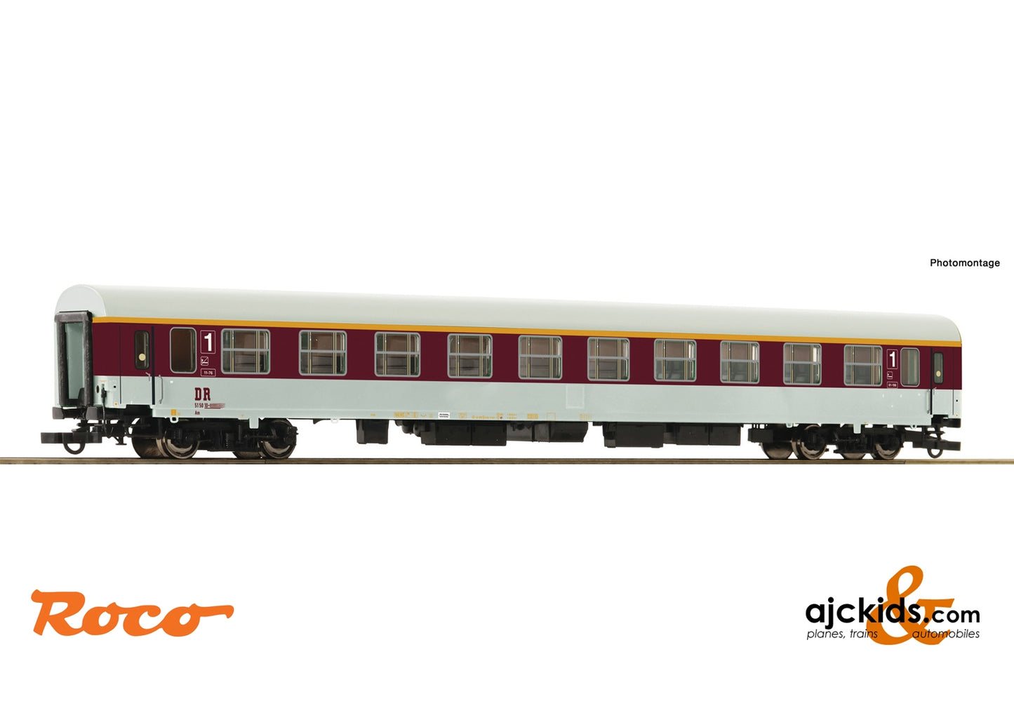 Roco 74816 - 1st class fast train coach "Halberstädter"
