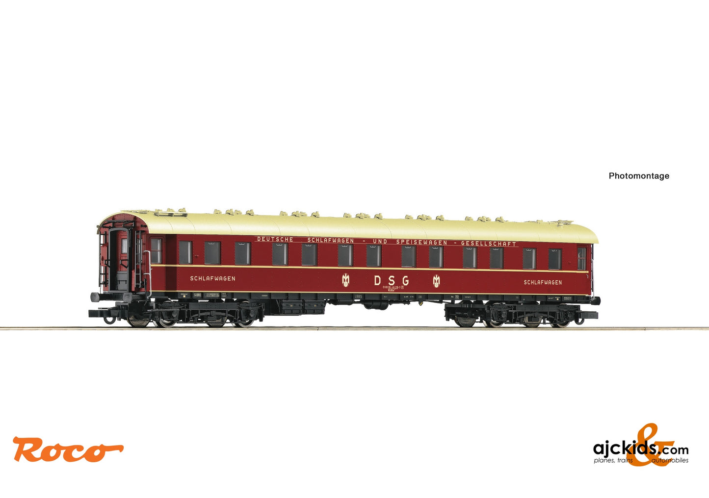 Roco 74870 - Sleeper, DSG at Ajckids.com
