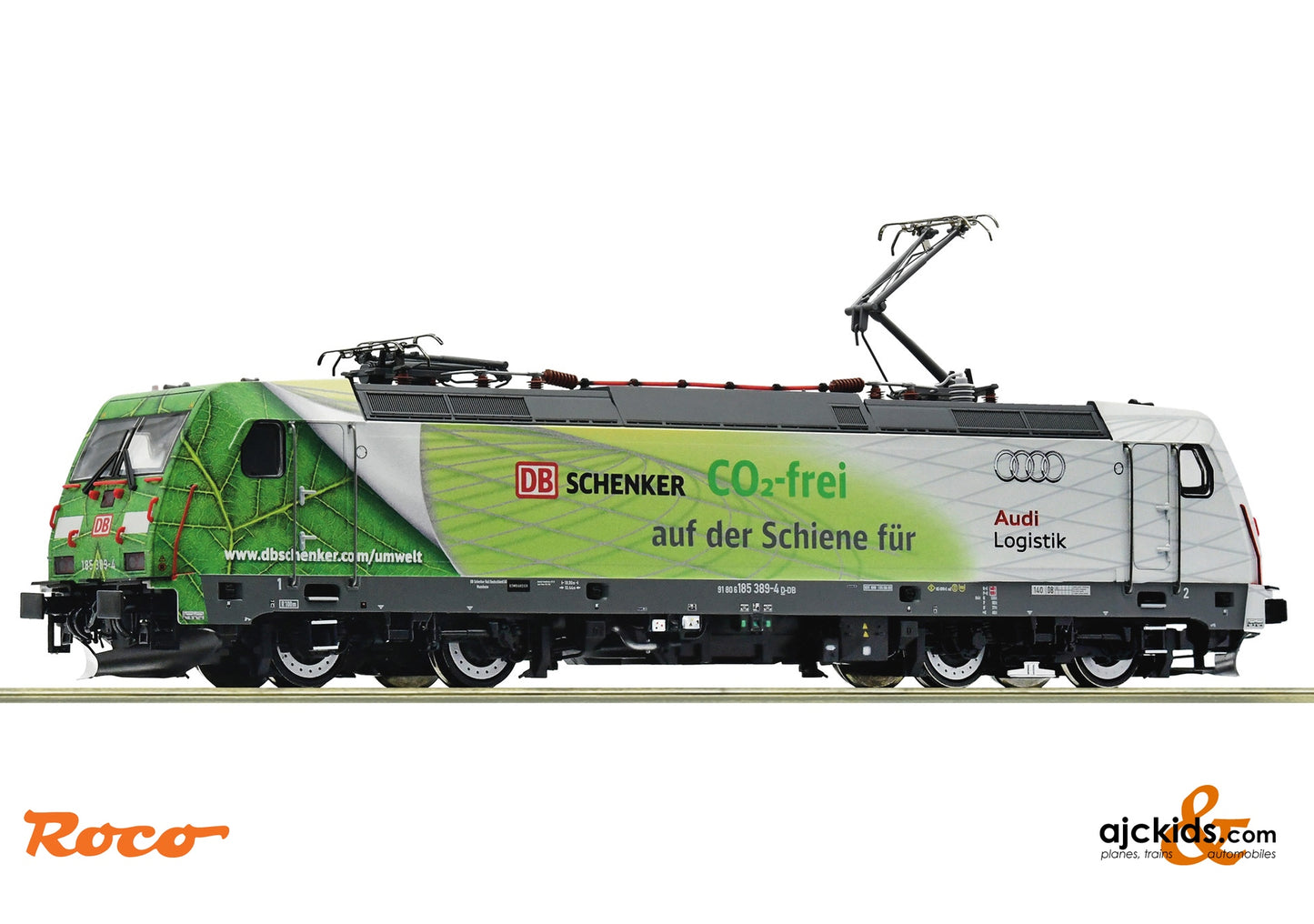 Roco 7500015 - Electric Locomotive 185 3 89-4, DB AG, EAN: 9005033061753