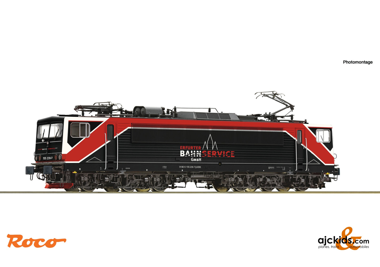 Roco 7500059 - Electric Locomotive 155 2 39-7 EBS, EAN: 9005033065973