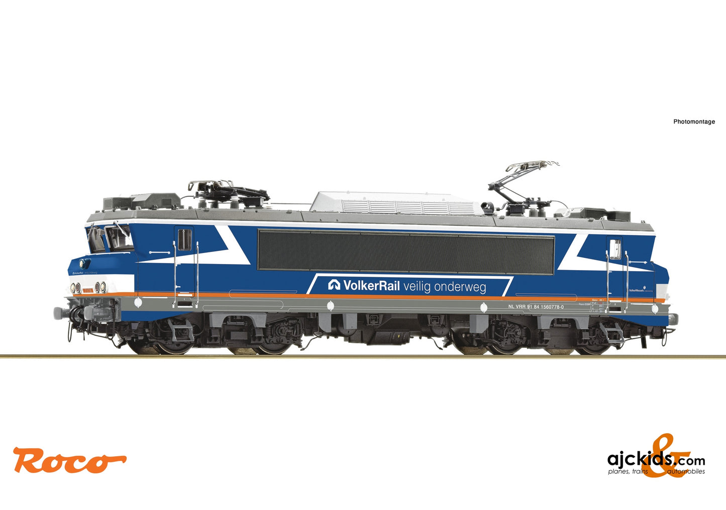 Roco 7510010 - Electric locomotive 7178, VolkerRail