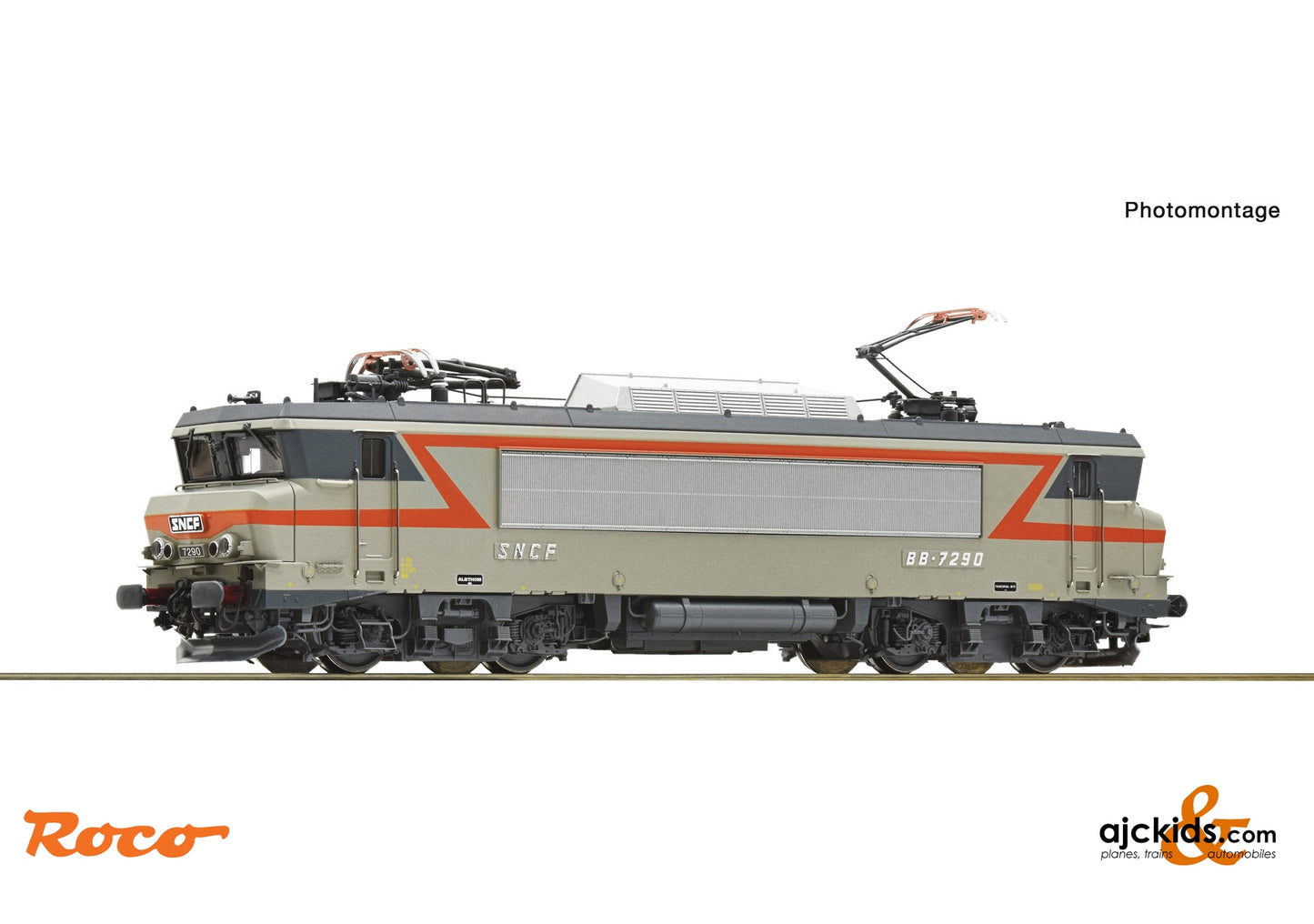 Roco 7510043 - Electric Locomotive BB 72 90, SNCF, EAN: 9005033064303