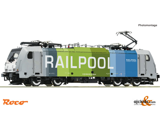 Roco 7520011 - Electric locomotive 186 295-2, Railpool at Ajckids.com