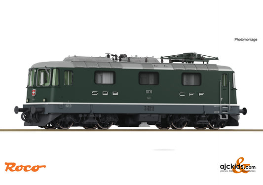 Roco 7520027 - Electric Locomotive Re 4/ 4 II 11131, SBB, EAN: 9005033065669