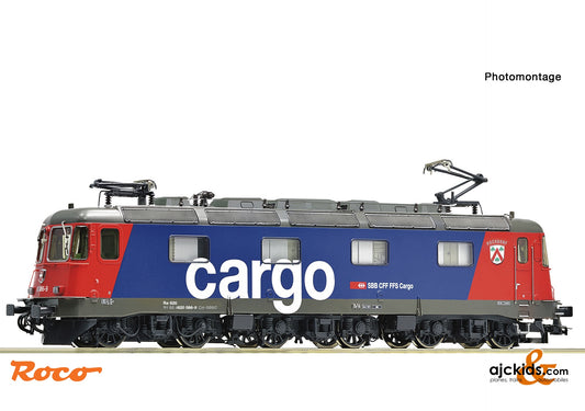 Roco 7520033 - Electric Locomotive Re 62 0 086-9, SBB Cargo, EAN: 9005033063818