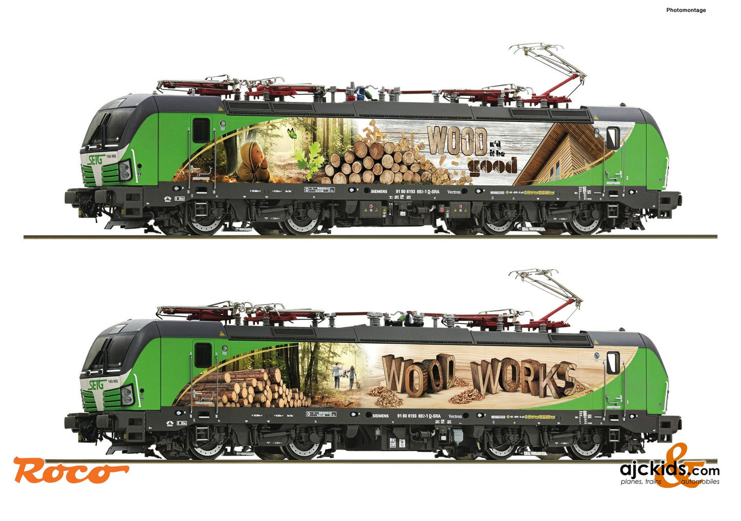 Roco 7520034 - Electric Locomotive 193 6 92-1, SETG, EAN: 9005033063917