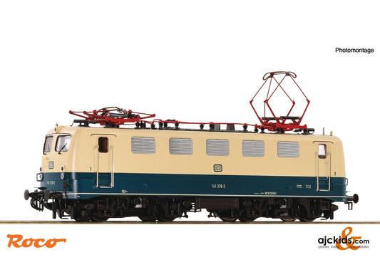 Roco 7520056 - Electric Locomotive 141 2 78-8 DB, EAN: 9005033065867