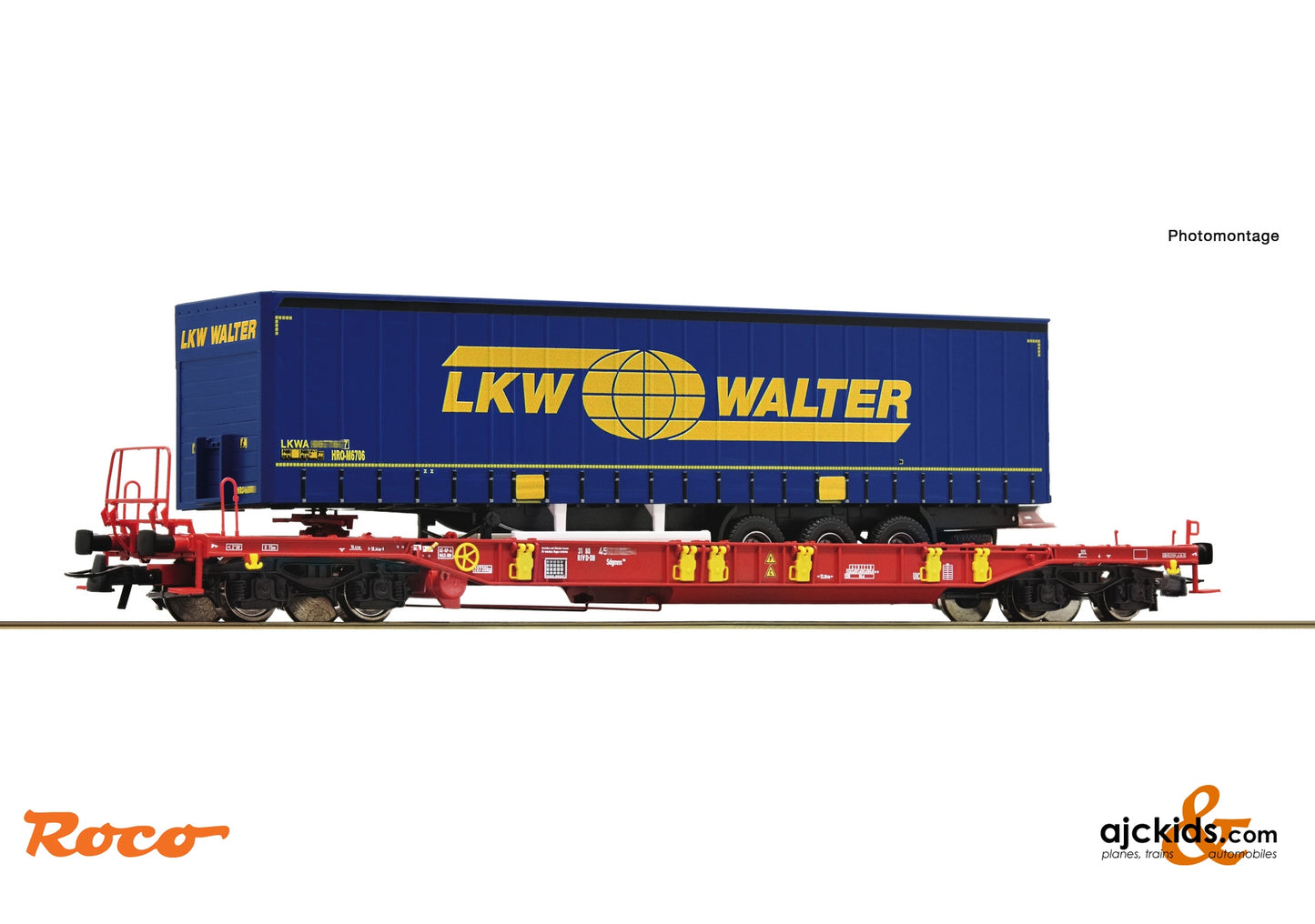 Roco 76233 - Pocket wagon T3, DB AG at Ajckids.com