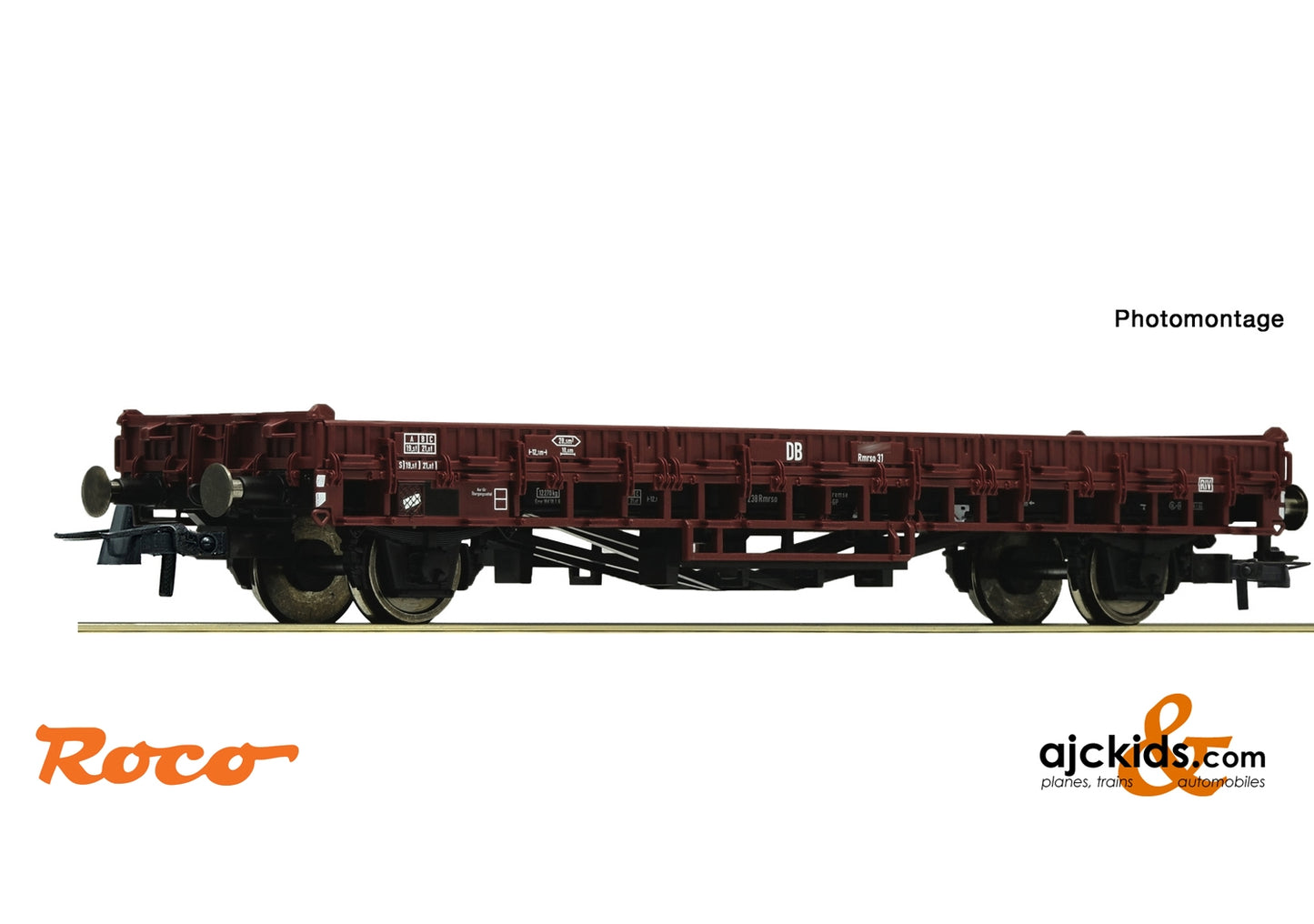 Roco 76313 - Flat wagon