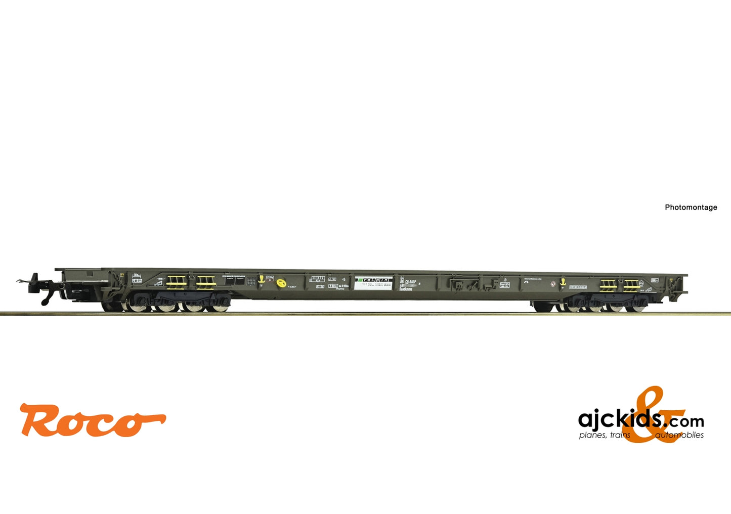 Roco 76341 - Low-floor intermediate wagon