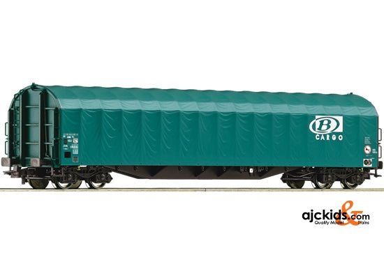 Roco 76470 Sliding tarpaulin wagon; SNCB