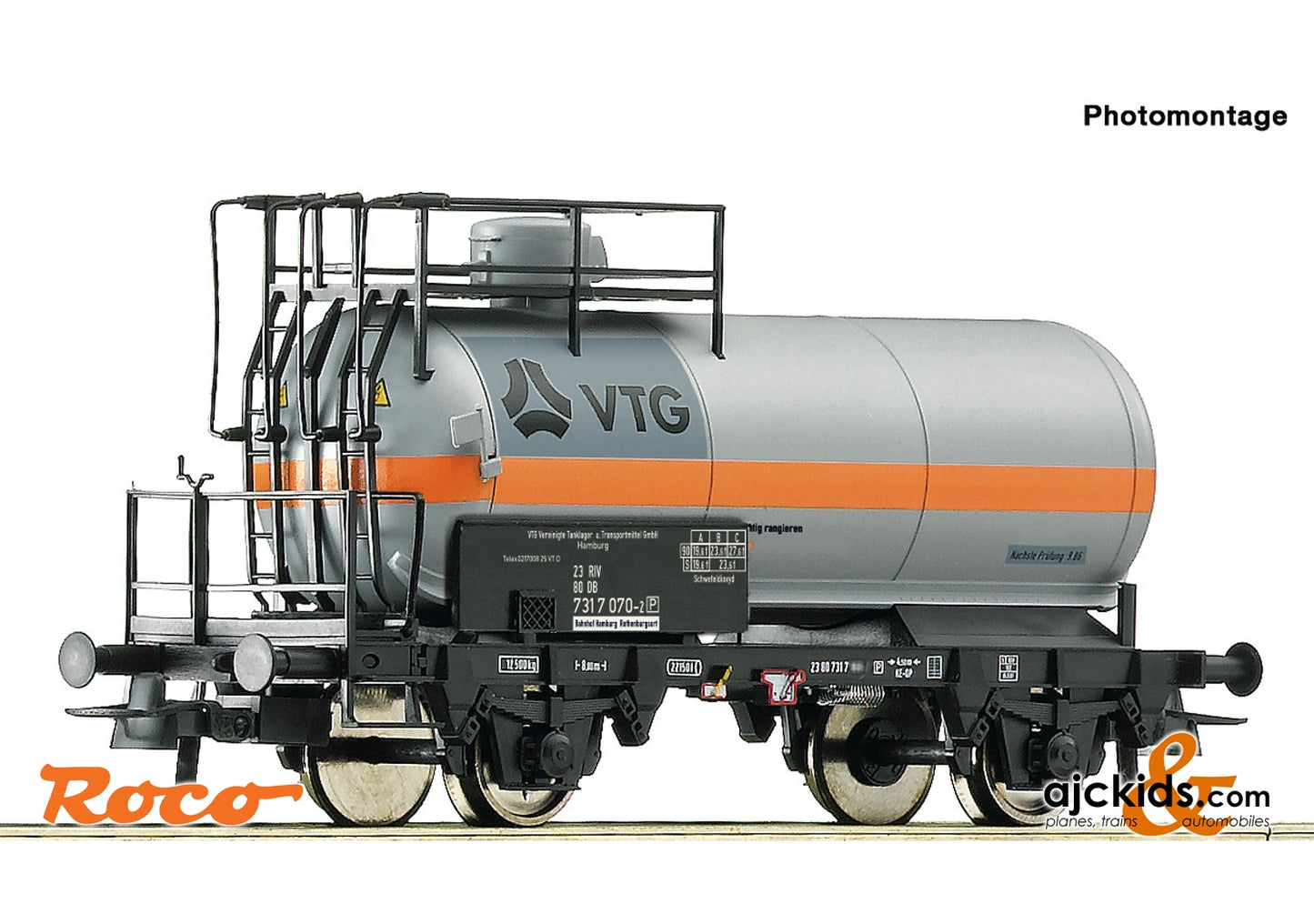 Roco 76511 - Tank wagon