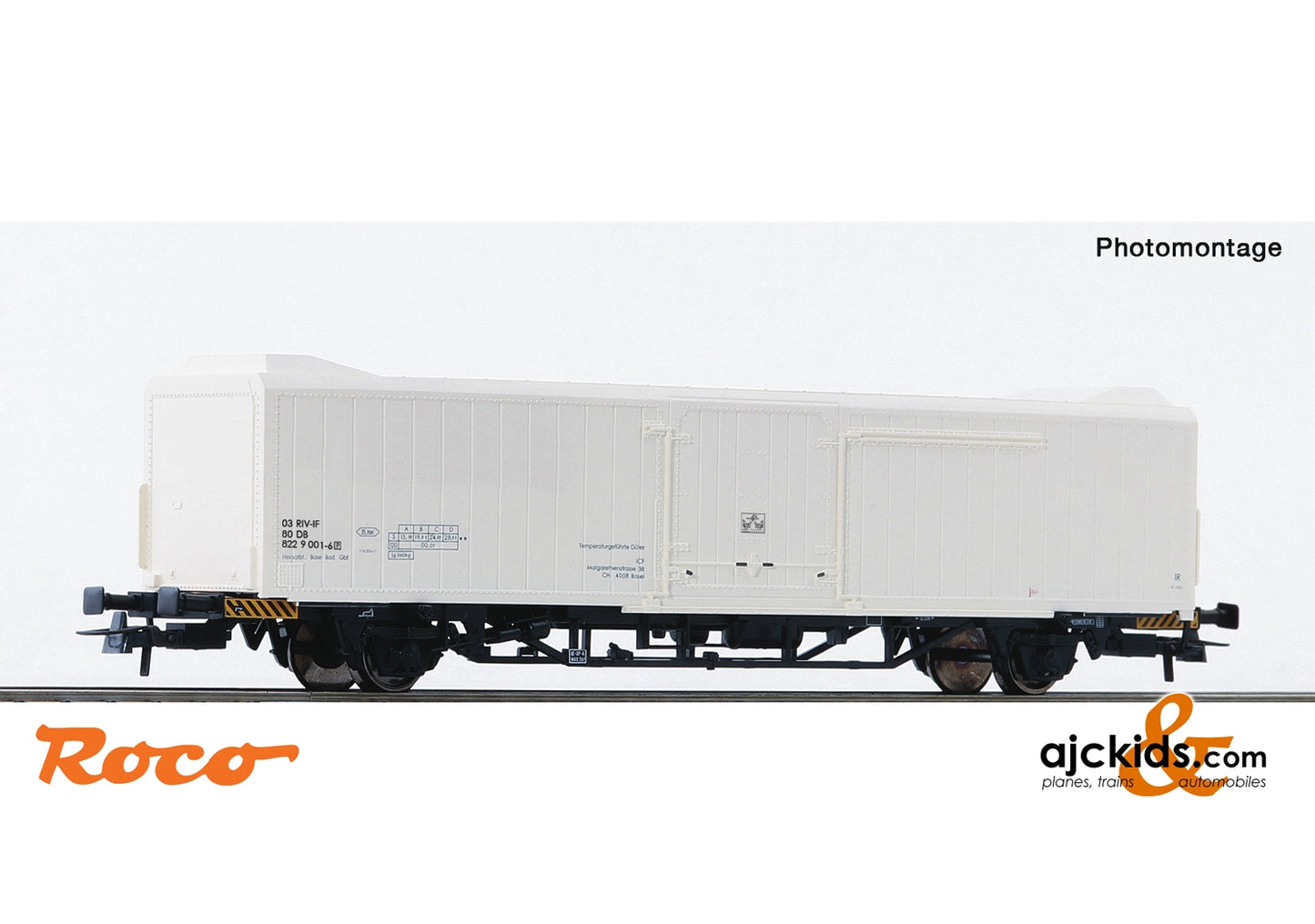 Roco 76718 - Refrigerator wagon