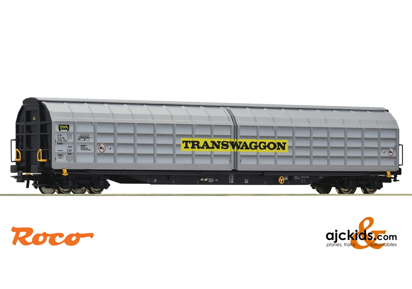 Roco 76738 - Sliding wall wagon