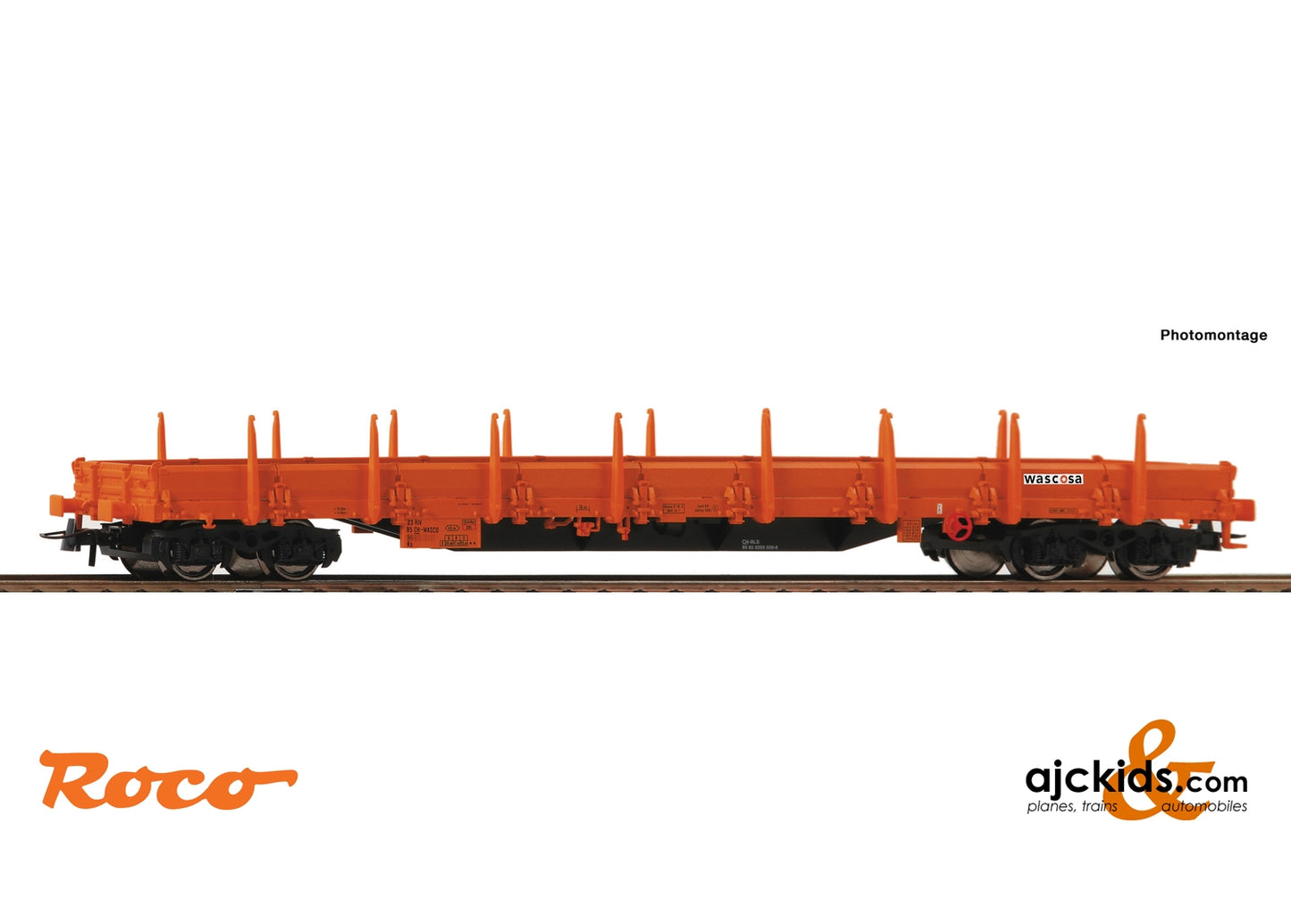 Roco 76984 - Stake wagon