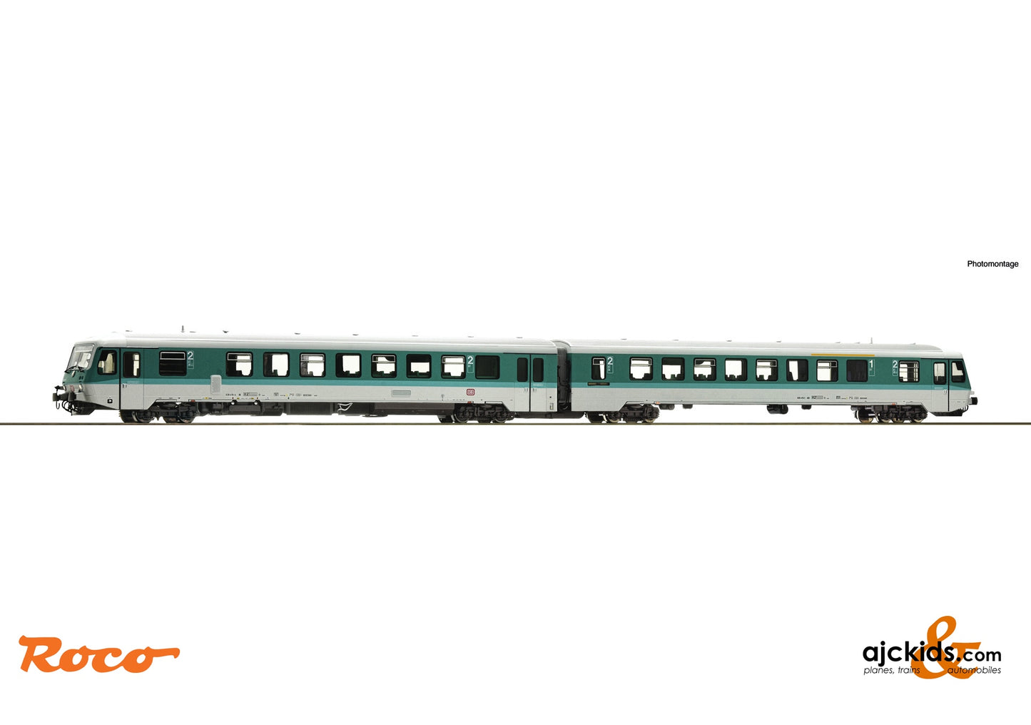 Roco 7710005 - Diesel multiple unit 628 409-5, DB, EAN: 9005033063931