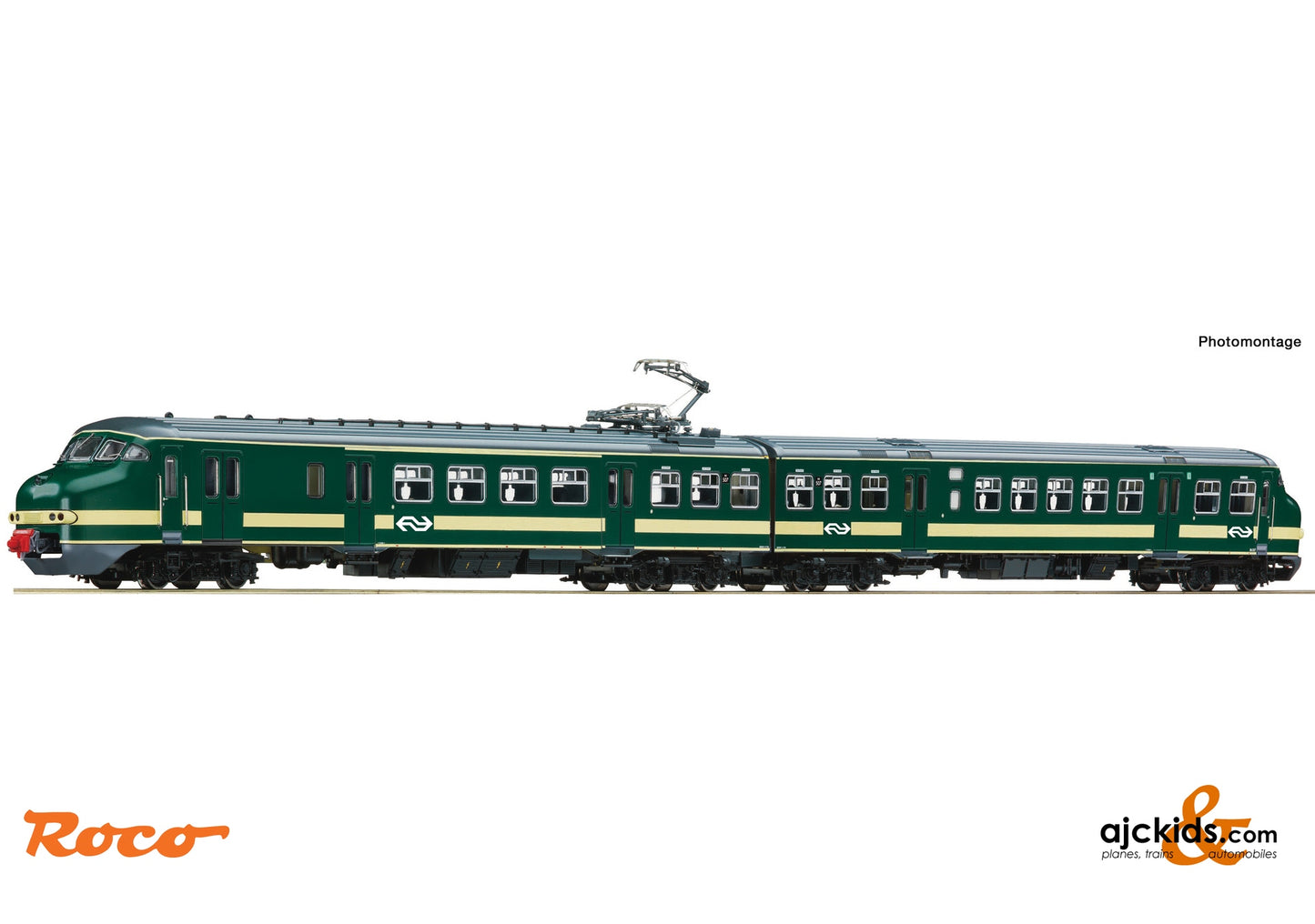 Roco 7720001 - Electric multiple unit Plan V, NS at Ajckids.com
