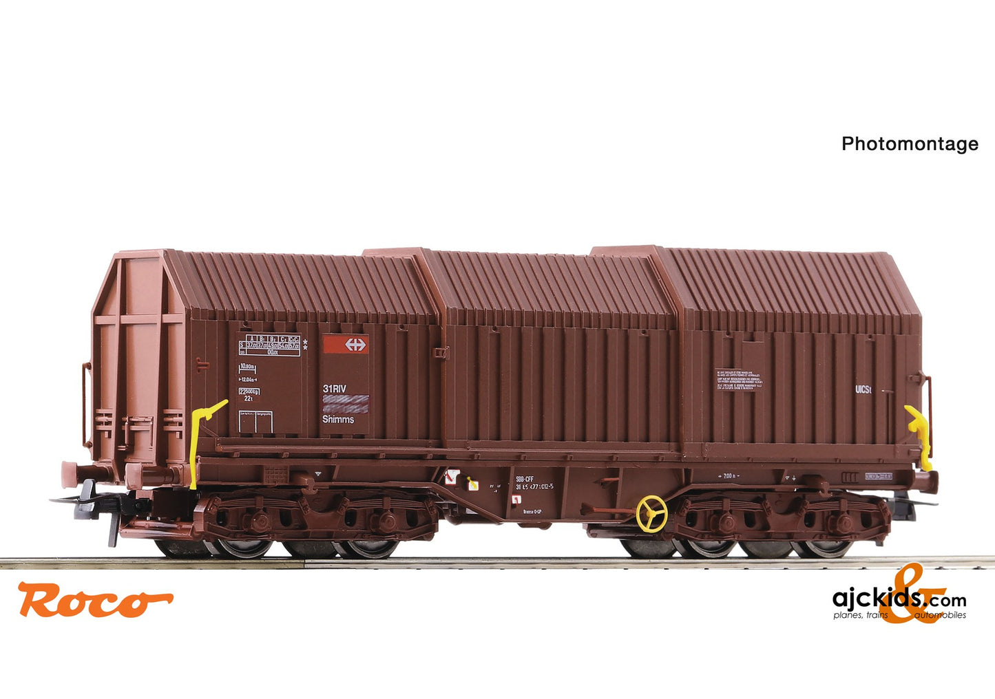 Roco 77430 -Telescopic hood wagon, SBB