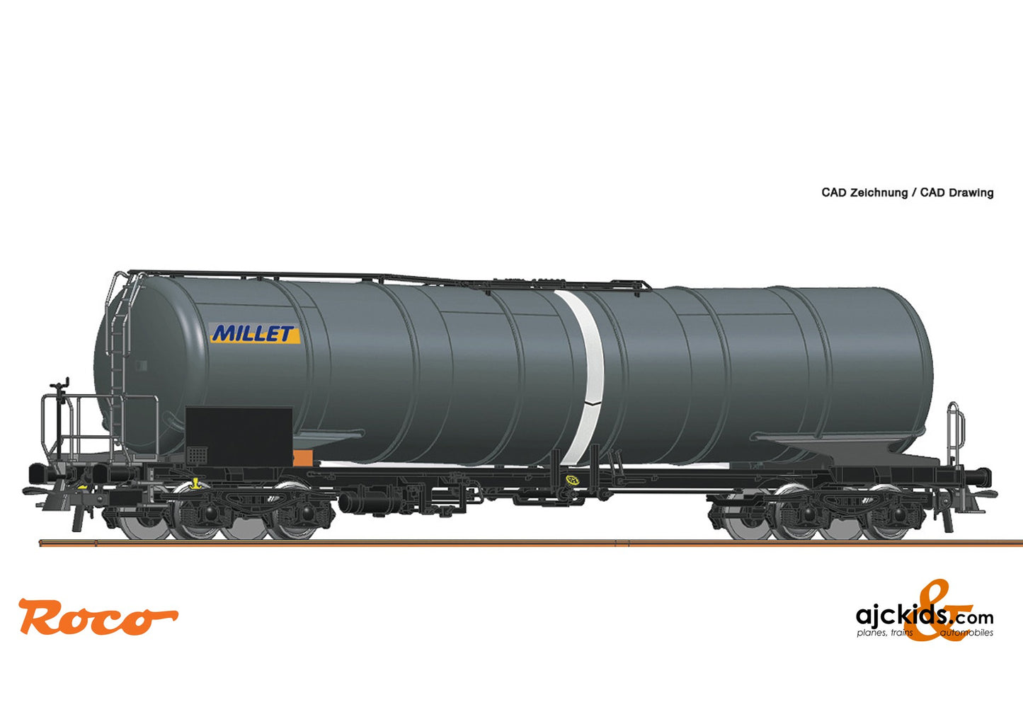 Roco 77461 -Tank wagon, MILLET