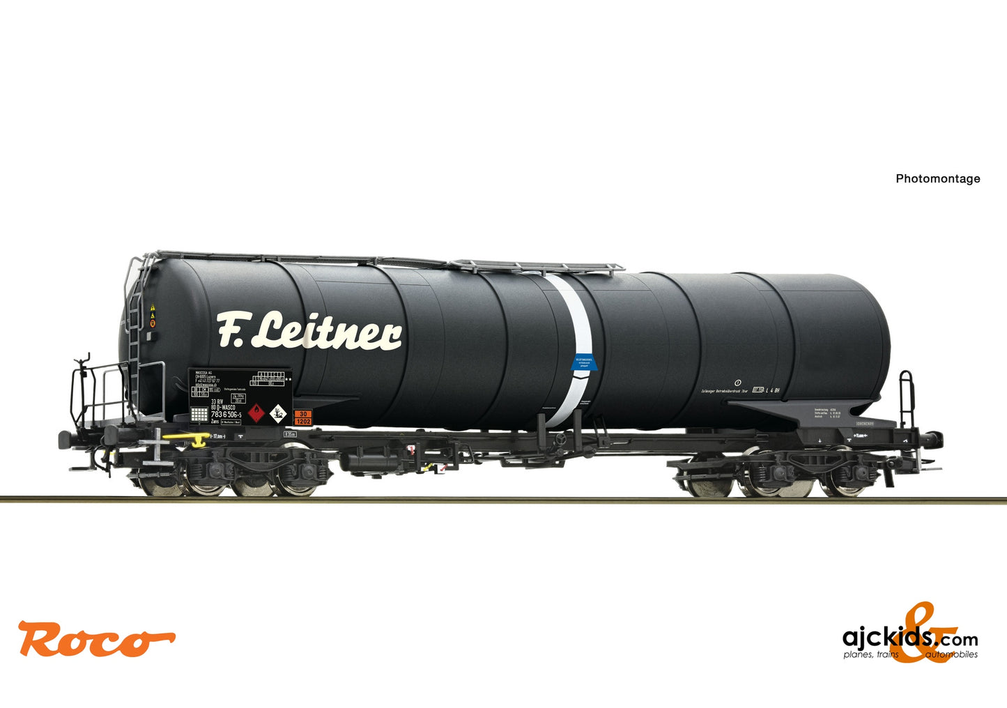 Roco 77464 - Tank wagon, Wascosa