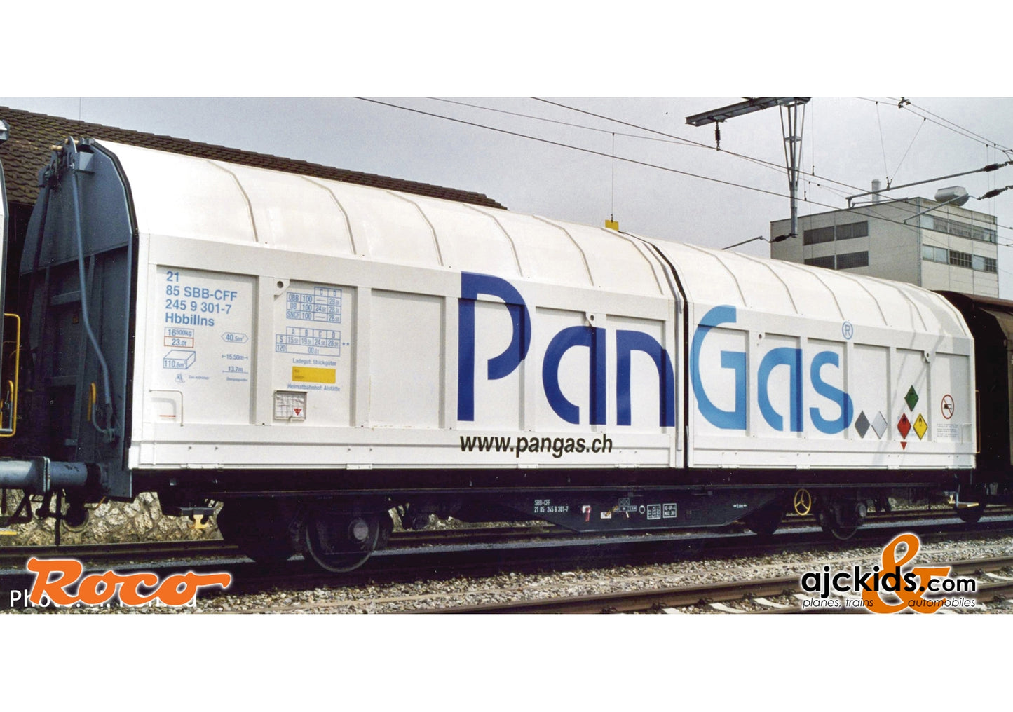 Roco 77493 - Sliding wall wagon