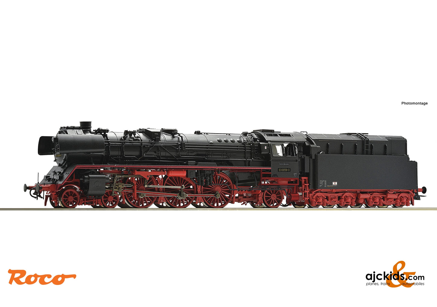 Roco 78068 - Steam locomotive 03 0059-0, DR at Ajckids.com