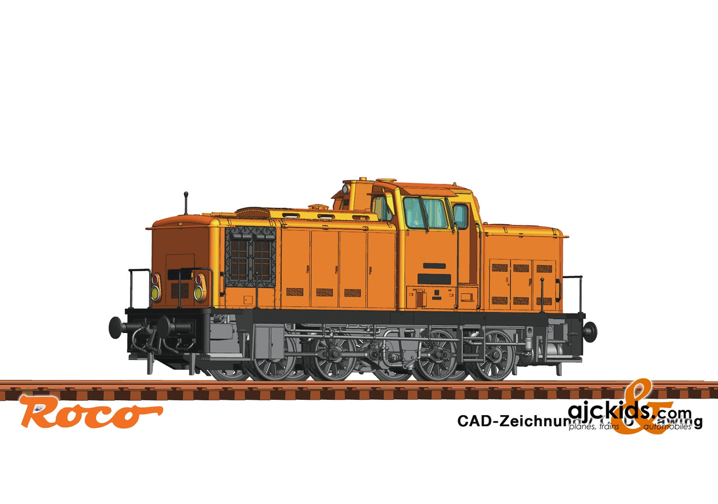 Roco 78266 - Diesel locomotive class 106