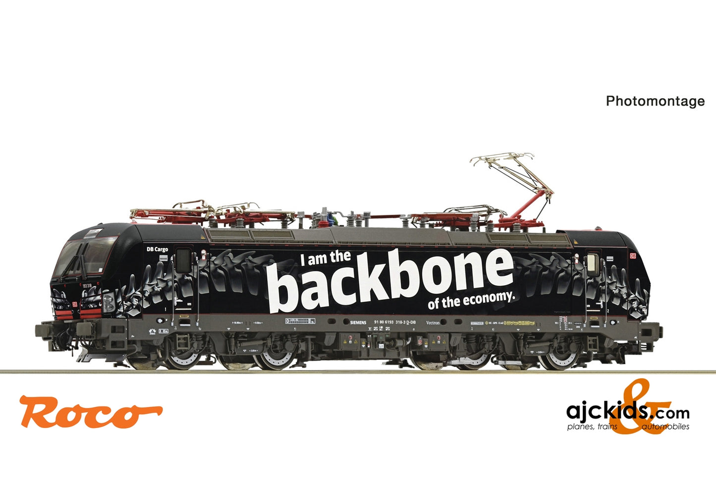 Roco 78316 - Electric locomotive 193 318-3