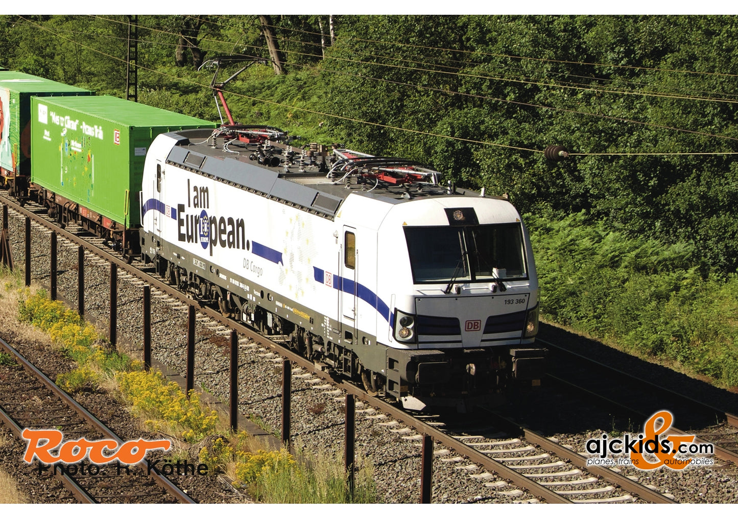 Roco 78320 - Electric locomotive class 193