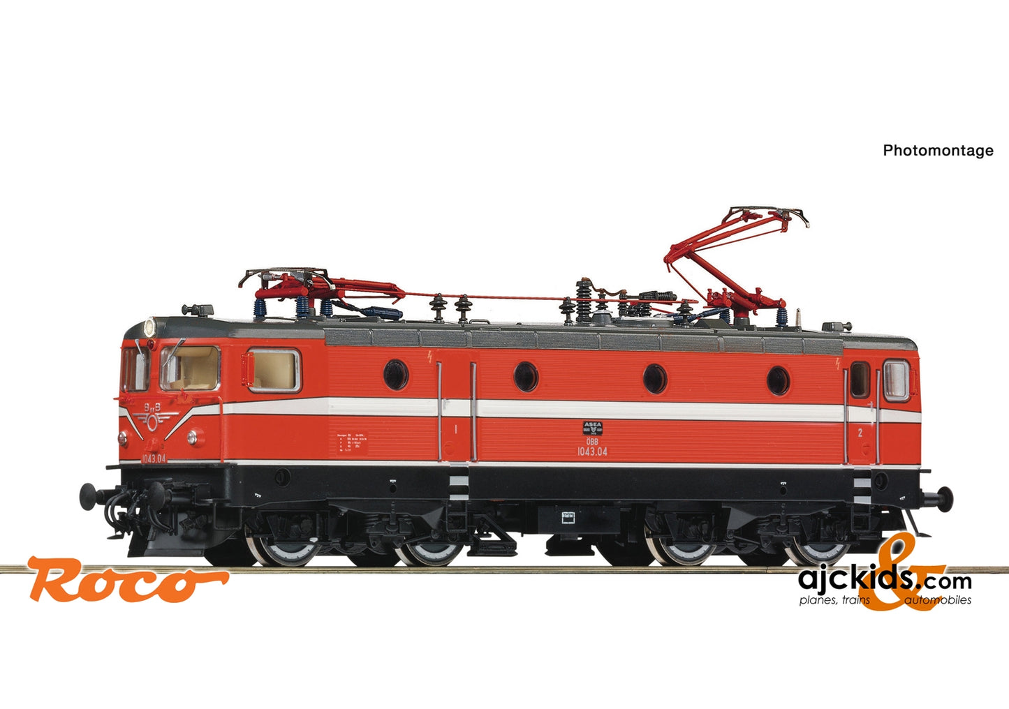 Roco 78454 - Electric locomotive 1043.04