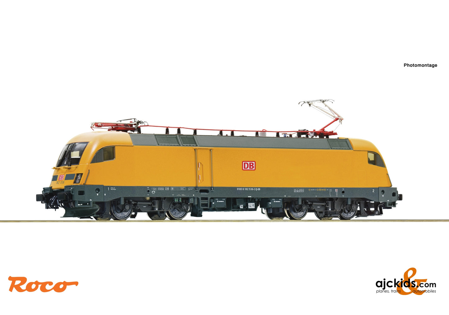 Roco 78529 - Electric locomotive 182 536-3 DB Netz at Ajckids.com