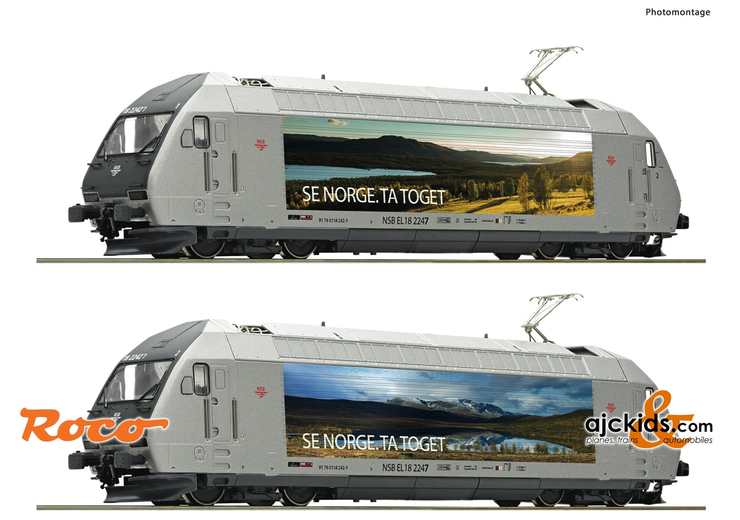 Roco 78659 - Electric locomotive EL 18 2247