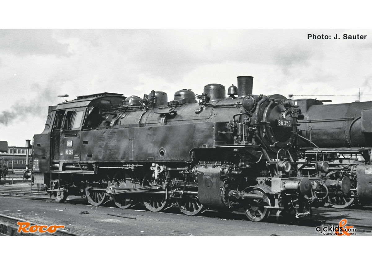 Roco 79023 Steam Locomotive class 86