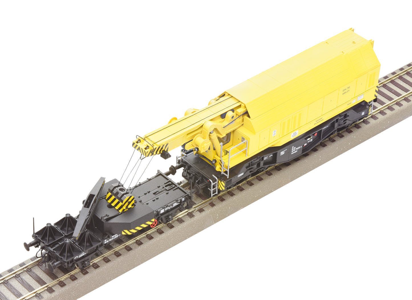 Roco 79035 - Digital railway slewing crane EDK 750 (for Marklin 3-Rail)