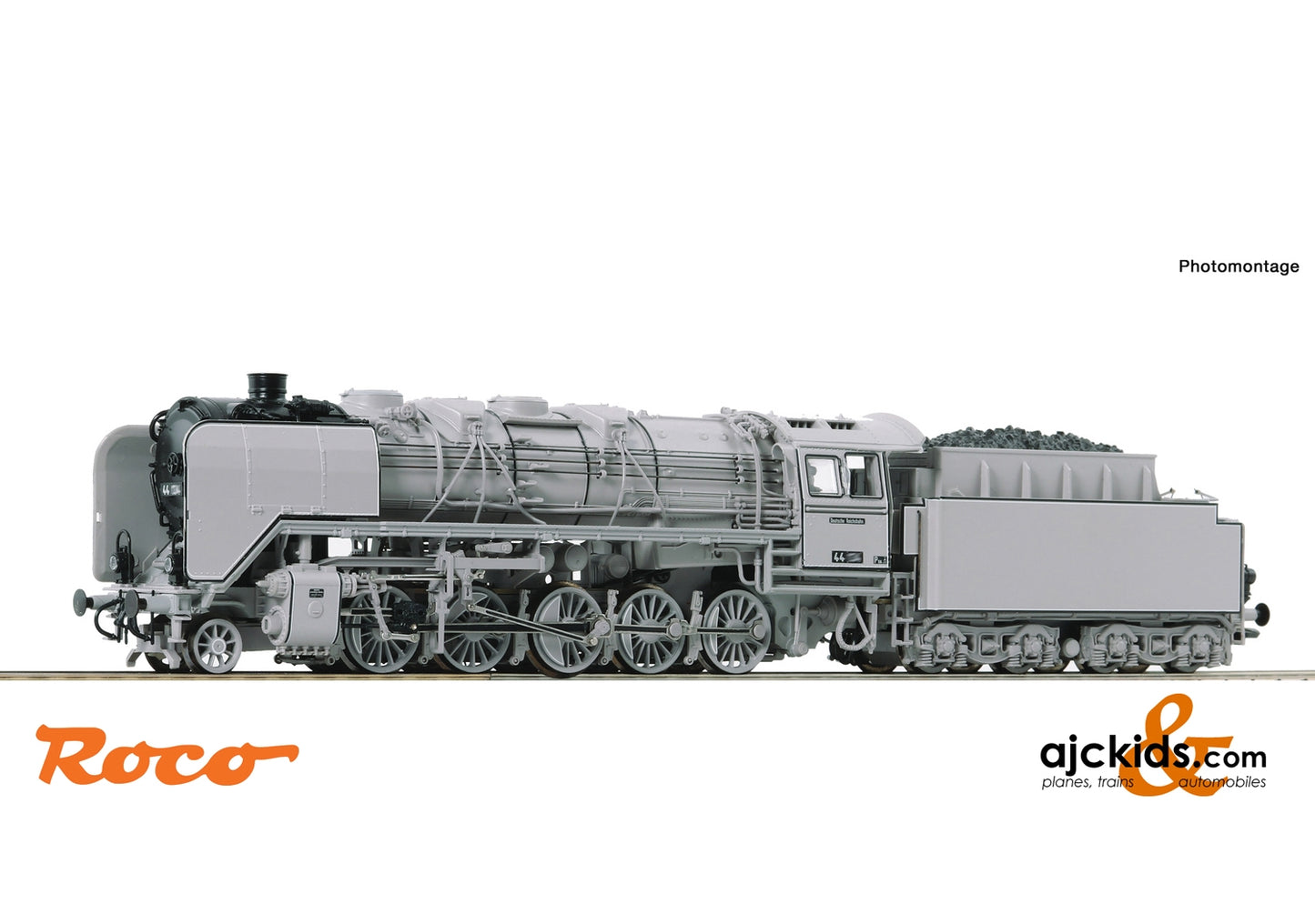 Roco 79041 - Steam locomotive class 44