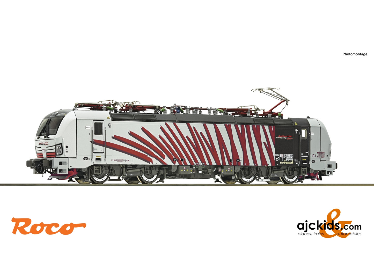 Roco 79061 - Electric locomotive 193 776-2