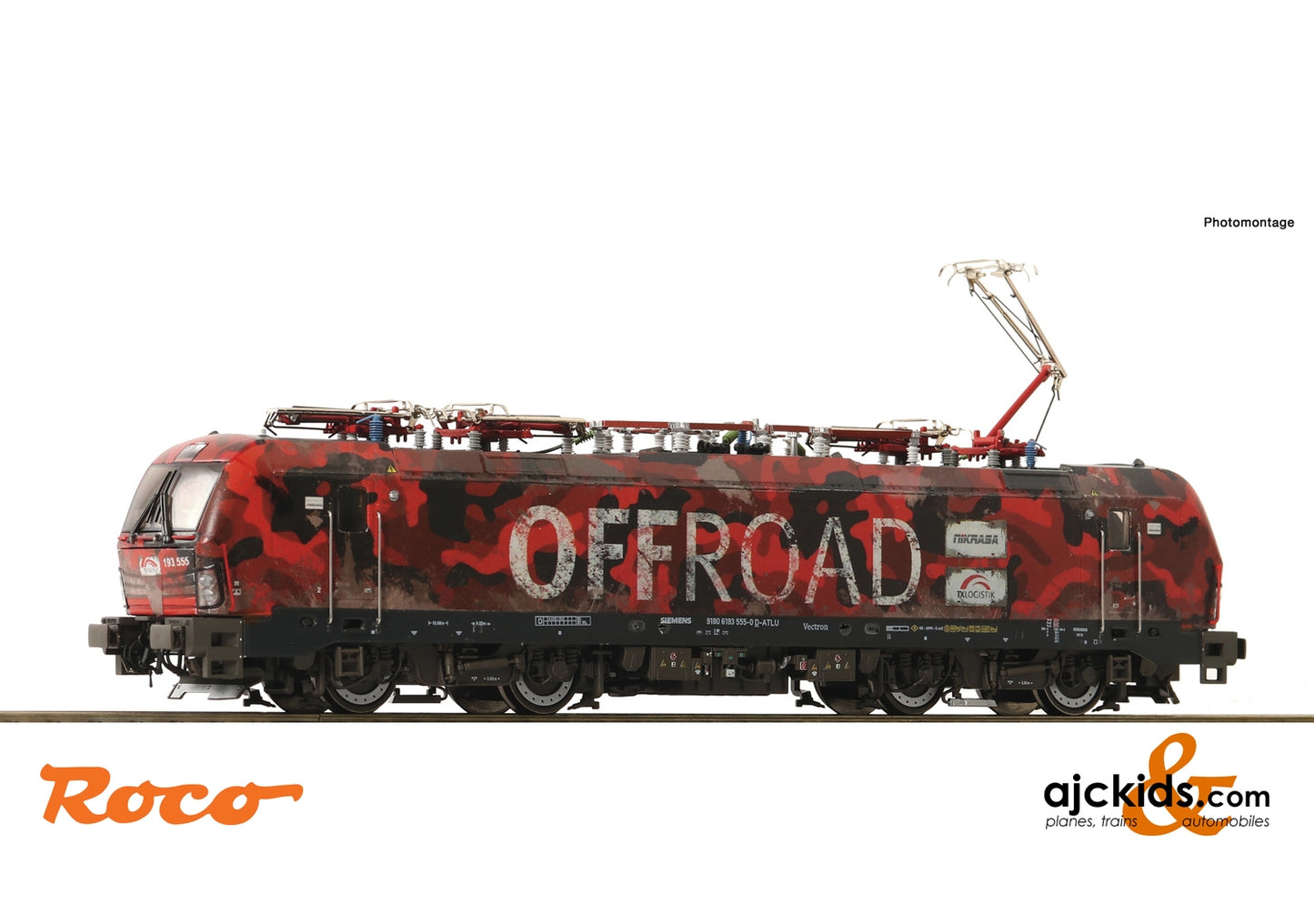 Roco 79105 - Electric locomotive 193 555-0