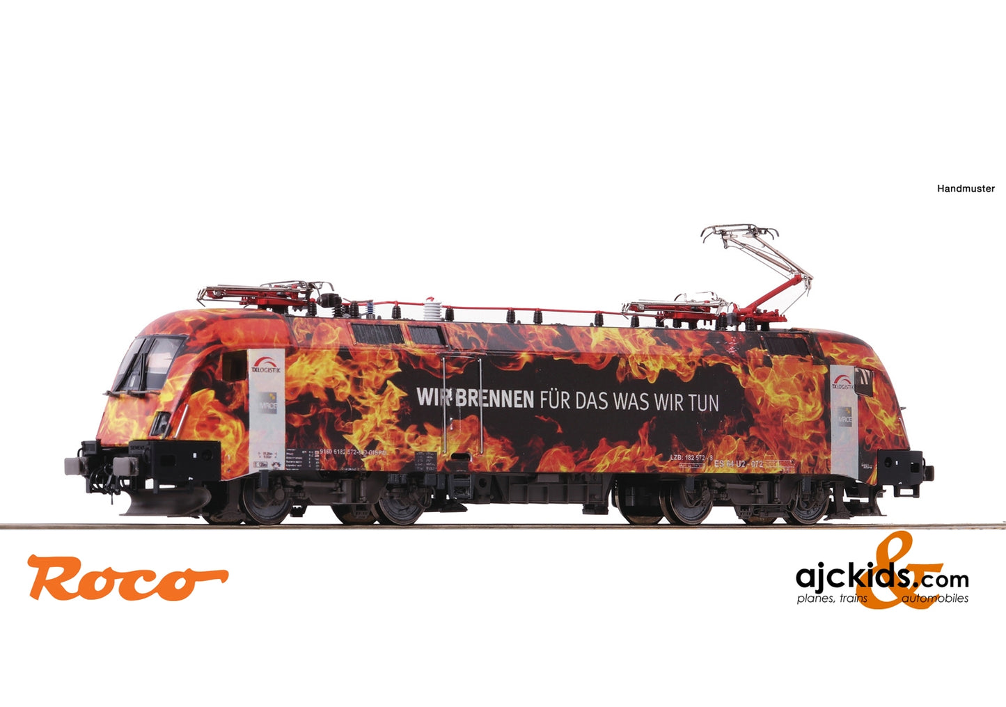 Roco 79229 - Electric locomotive 182 572-8