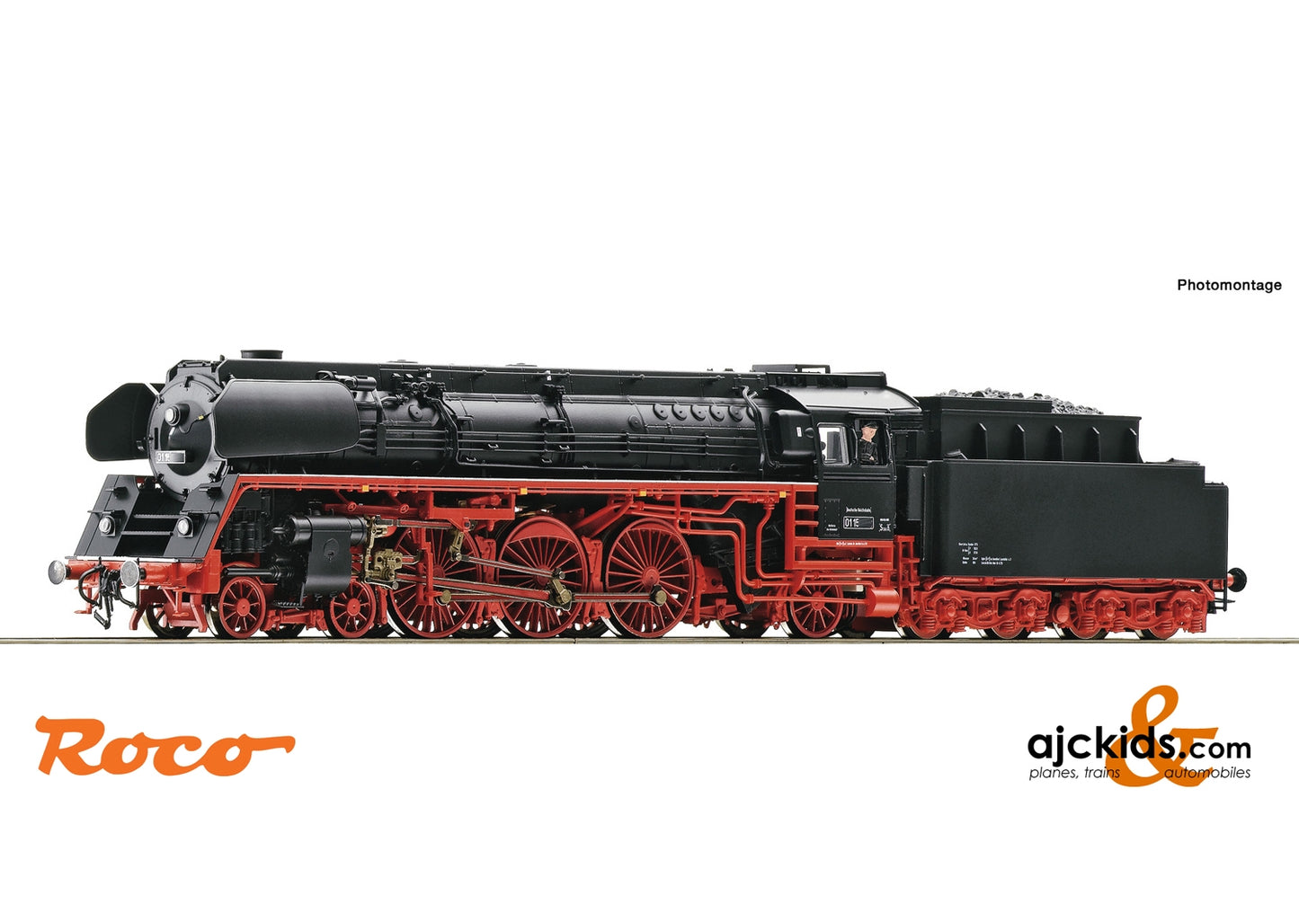 Roco 79266 - Steam locomotive 01 1518-8 (AC Sound)