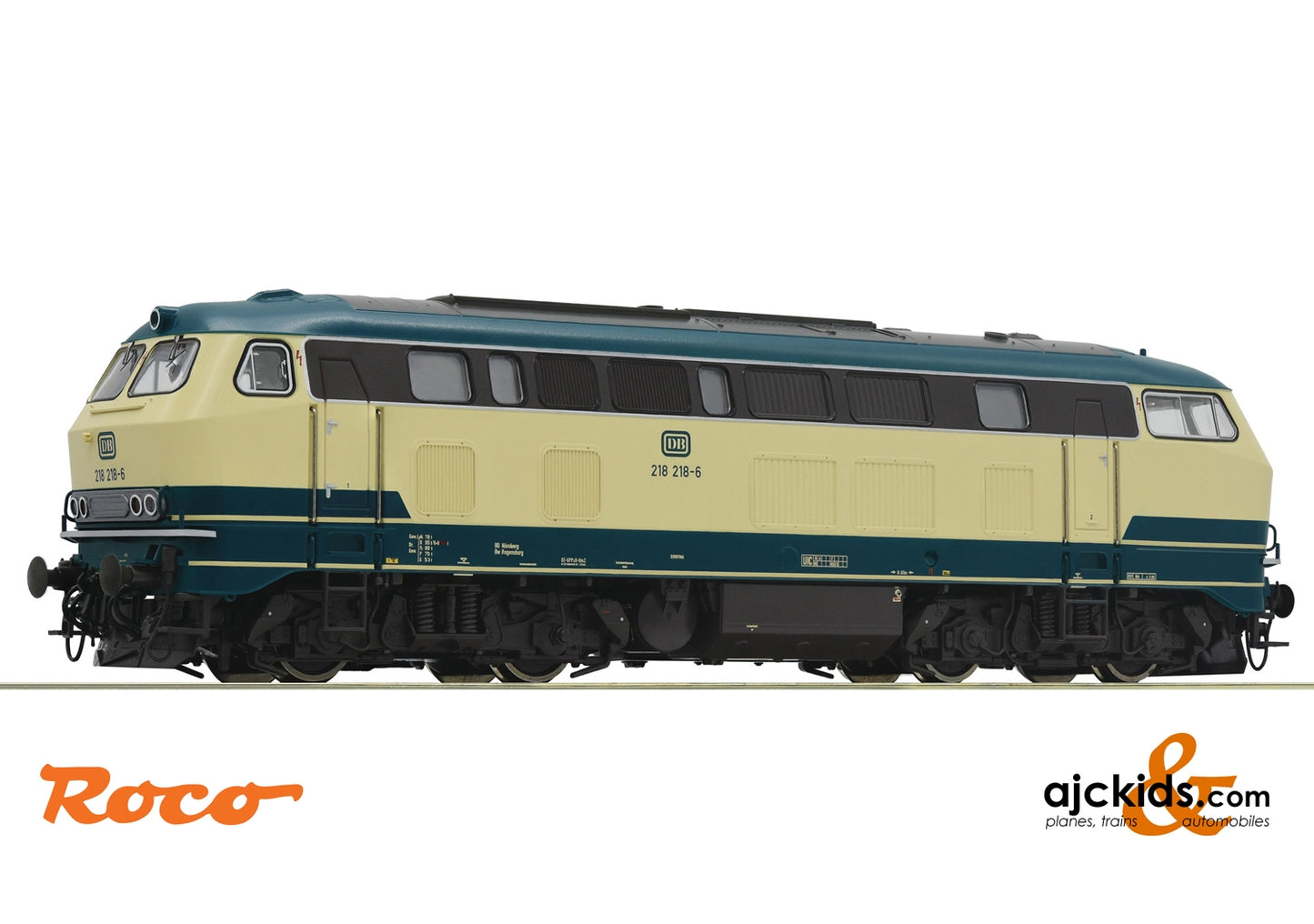 Roco 79727 - Diesel locomotive 218 218-6