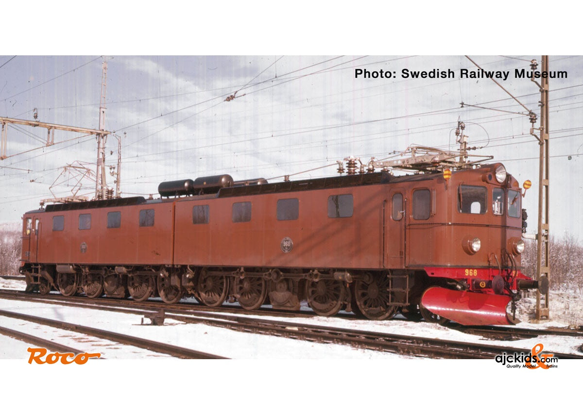 Roco 79869 - Electric locomotive class Dm SJ (Sound) at Ajckids.com